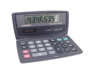 Calculadora .Bolsillo 8Dig.leaf Tax Exchange