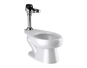 Inodoro Con Fluxometro Royal 111 1.6 Galones Por Pie (20031001)