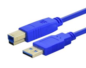 Cable Usb 3.0 Am/Bm Para Impresora 3M Largo