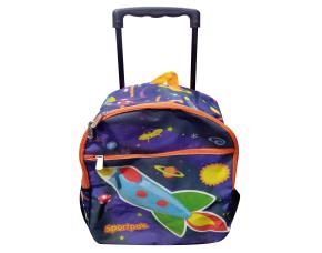 Mochila C/Rueda Junio Sportpaksistema Solar