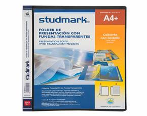 Folder A4+C10 Fundas Canguro Az