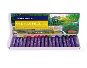 Caja 18 Colores Crayones Pastel