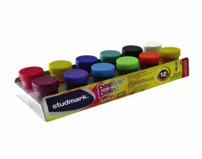 Tempera 12 Colores 15Ml