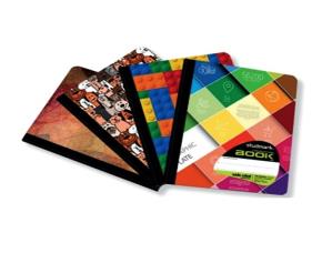 Cuaderno Cosido 100 Hjs Diseno