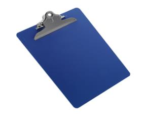TABLERO PLAST A4 CON CLIPNG AZUL RJ