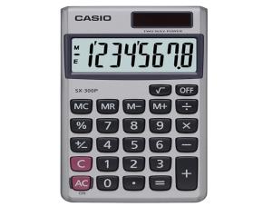 Calculadora Bolsillo 8 Dig.metal Bat/Solar