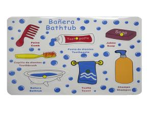 Pk.fomi Didactico Bañera Sp-Ingls