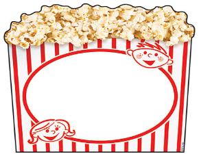 Set 36 Popcorn Box 5.1/2\