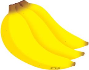 Pqt 36 Pza Mini Bananas Cortad