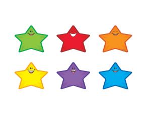 Pqt 36 Mini Estrella Recortestars