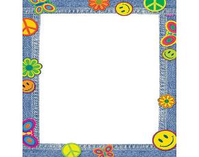 Pk.50 Hjs C/Diseñ.jeans.8.5X11