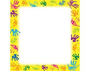 Pk.50 Hjs C/Diseñ.manos 8.5X11