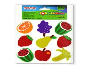 Pk.14Pc Fomi Frutas