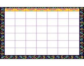 CALENDARIO FILIGRANA 22X28\"