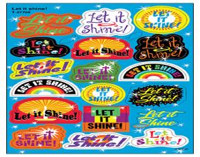 Pk.36 Sticker Let It Shinesticker  Deje En Brillo