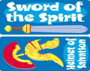 Stickers 30Und Armadurasarmor Of God  Sticker