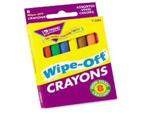 Set 8 Crayones Regular