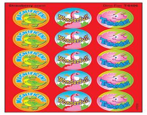 Set60 Stickers Dino Fun