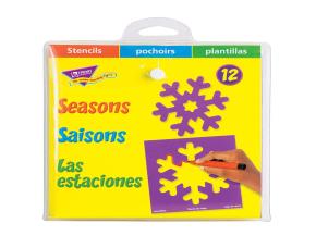 Set 12 Plantillas Las Estacionstaciones Eng/Sp/Fr)