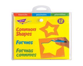 Set 12 Plantilla Formas Comunes