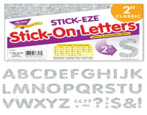 Set 107 Letrs,Signos Plata Holografica