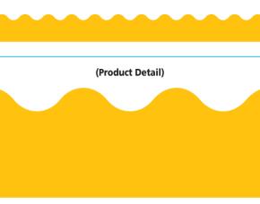 PQT 12 BORDES COLOR DORADOGOLDEN