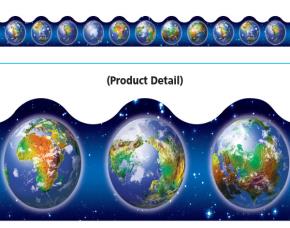 Pqt 12 Bordes Nuestro Mundoour World