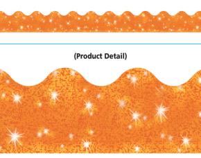 Pqt 12 Bordes Naran Hologra2.5X39\