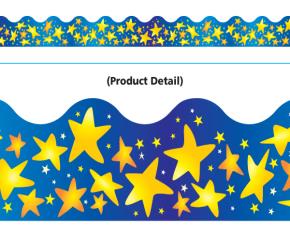 Pqt 12 Borde Estrellas2.5X39\