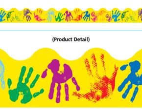 Borde Help Hands(Manos)2.25X39\