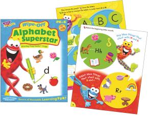 Libro Alphabet Superstar Frog28Pag 8.5X11\