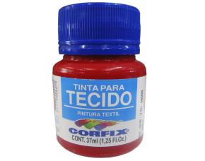 Bote Pint.p/Tejido Mate 37Ml Vermello C