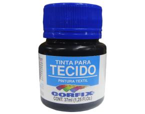 Bote Pint.p/Tejido Mate 37Ml Negro