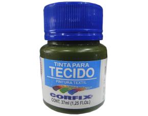 BOTE PINTU.P/TEJIDO MATE 37ML VERDE ABAC