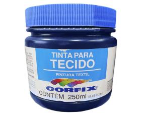 Bote Pint.p/Tejido 250Ml Azul Ultra Mar