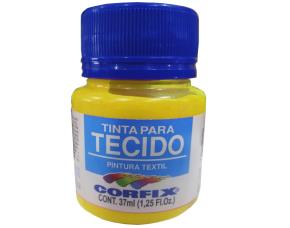 Bote Pint.p/Tejid.37Ml Fluoresc/Amarillo Oro