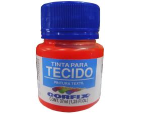 BOTE PINT.P/TEJID.37ML FLUORESC/ROJO