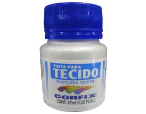 Bote Pint.p/Tejido 37Ml Metal Blanco