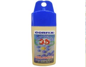 BOTE PINT.3D P/TEJI.RELIEVE 35ML BRILLO AMARILO