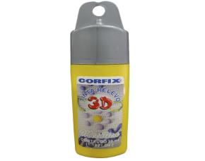 Bote Pint.3D P/Teji.relieve 35Ml Metal Amarillo