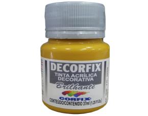 Bote Pint.decorfix Acril.brillo 37Ml Ocre