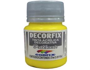 Bote Pint.decorfix Acril.brillo 37Ml Amarillo