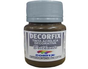 Bote Pint.decorfix Acril.brillo 37Ml Marro