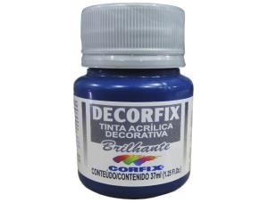 Bote Pint.decorfix Acril.brillo 37Ml Turqueza