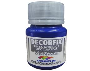BOTE PINT.DECORFIX ACRIL.BRILLO 37ML ULTRA MAR AZU...