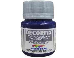 Bote Pint.decorfix Acril.brillo 37Ml Violeta