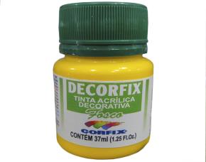 Bote Pint.decorfix Mate.37Ml Amaril