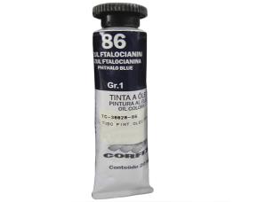 Tubo Pint.oleo 20Ml Gr1  Azul Ftalociana