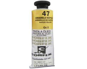 TUBO PINT.OLEO 37ML GR1  AMAR.NAPOL