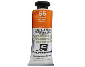 TUBO PINT.OLEO 37ML GR1  NARANJA